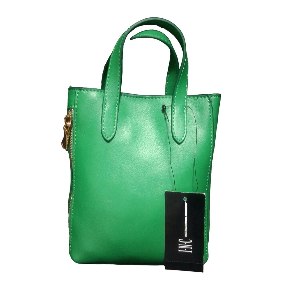 International Concepts small, two handle+removable strap crossbody phone bag‎